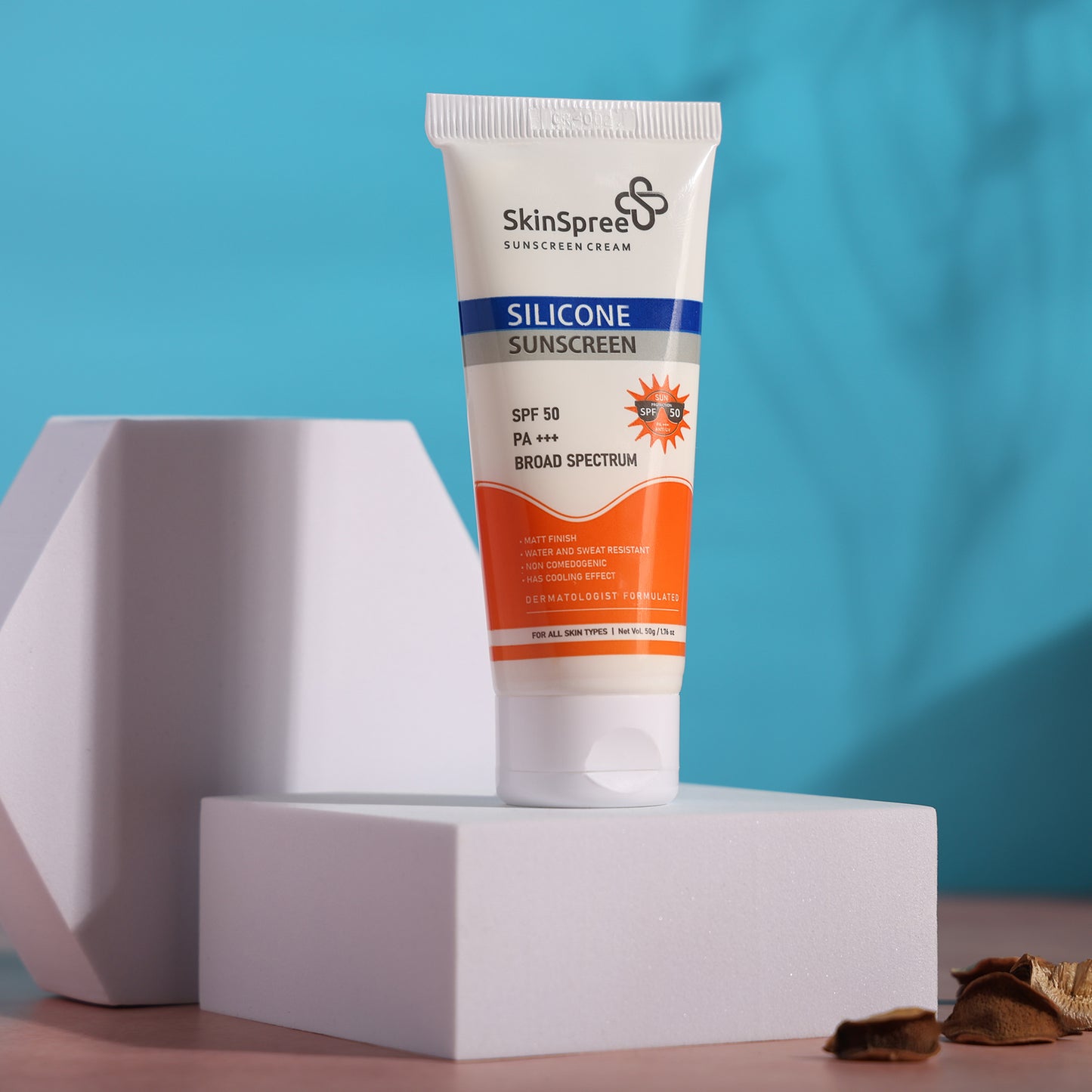 SkinSpree Silicone Sunscreen | 50gm