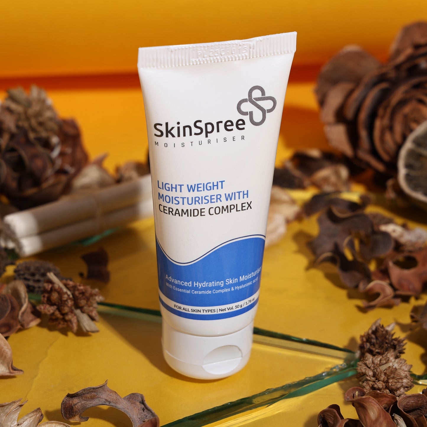 Skinspree Moisturiser| Light Weight Moisturiser With Ceramide Complex|50gm