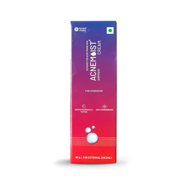 Acnemoist Moisturiser For Oily & Acne Prone Skin, 59g