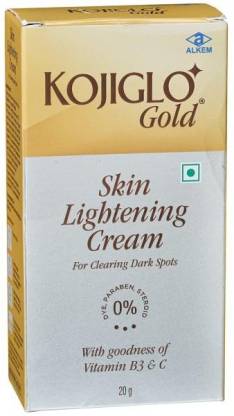 Kojiglo Gold Skin Lightening Cream 20G (20 g)