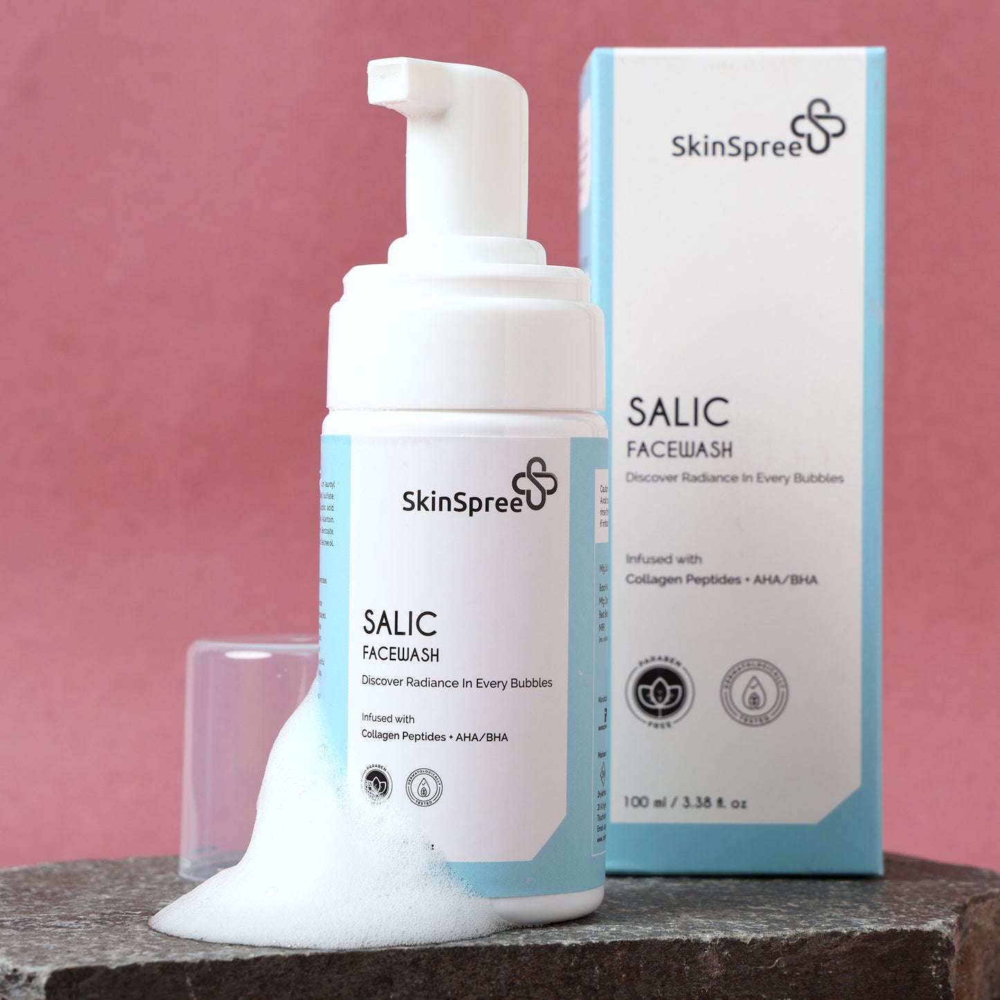 SkinSpree Salic FaceWash | 100ml