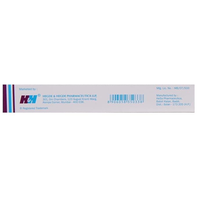 HH SALIC - Tube of 10ml Lotion