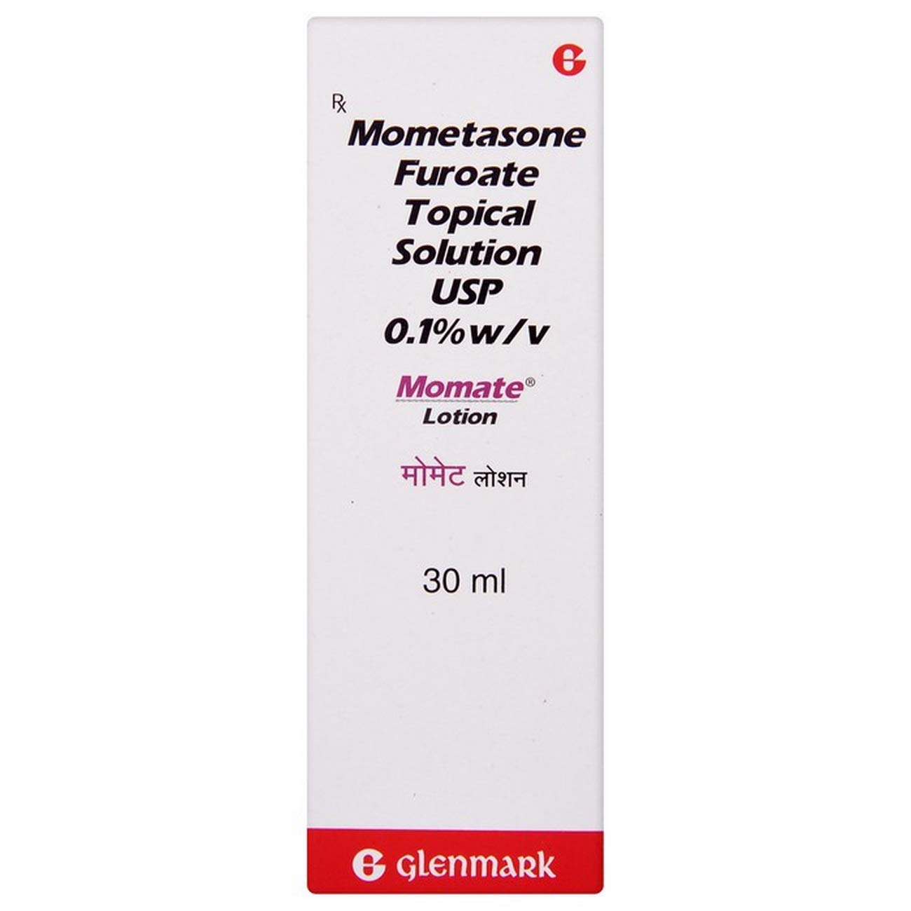 Momate - Bottle of 30 ml Lotion
