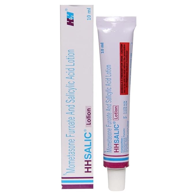 HH SALIC - Tube of 10ml Lotion