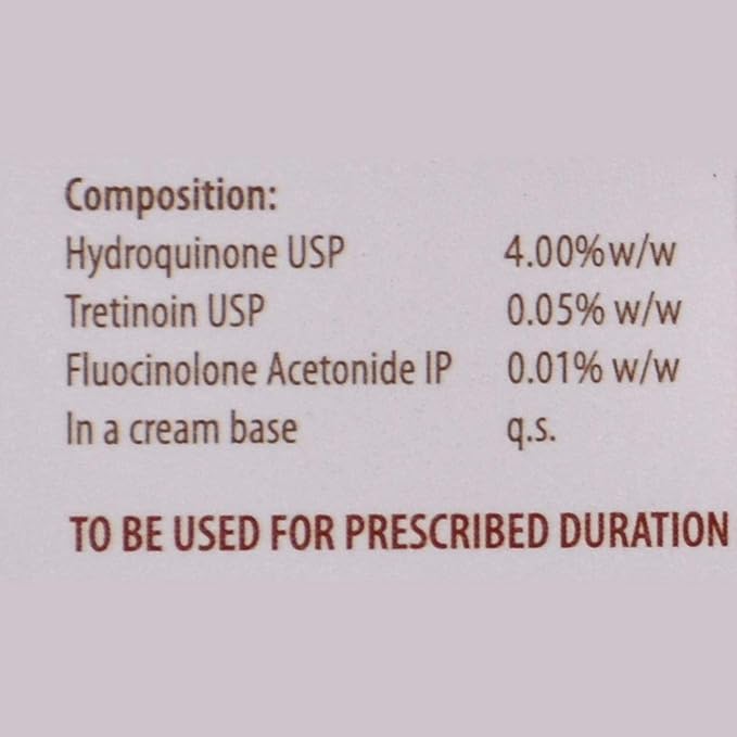 Triluma - Tube of 15 gm Cream