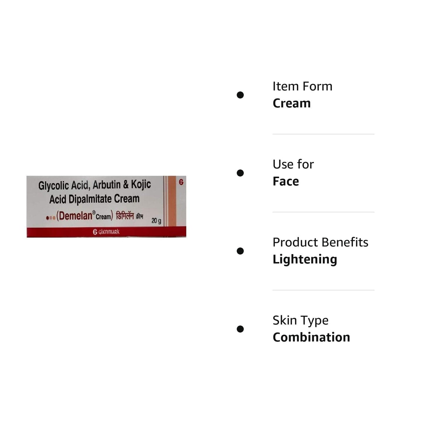 Demelan Cream | 20 gm