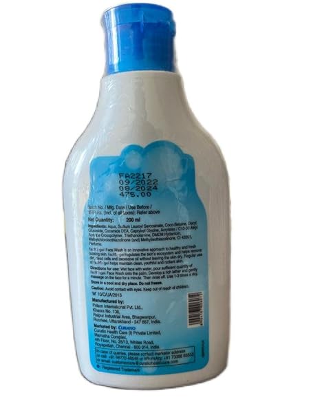 Fash X-Gel Face Wash|200ML