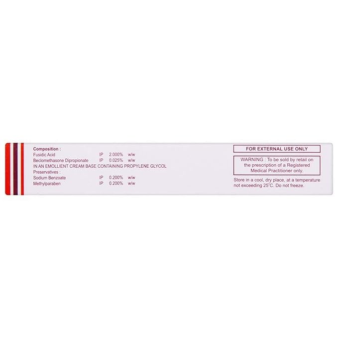 Fudic BNF Cream - Tube of 10 g Cream