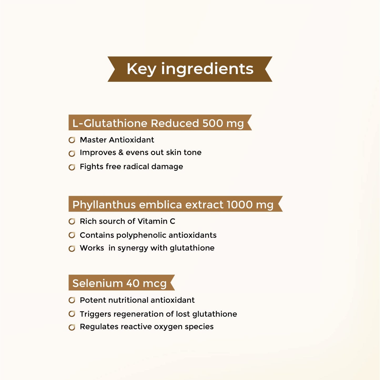 Glutone C–Glutathione & Vitamin C Effervescent Tablets| Made with Setria L-Glutathione, Amla extract & Selenium| Even Tone & Glowing Skin| Pack of 15 Tablets