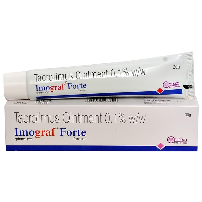 Imograf Forte - Tube of 30g Ointment