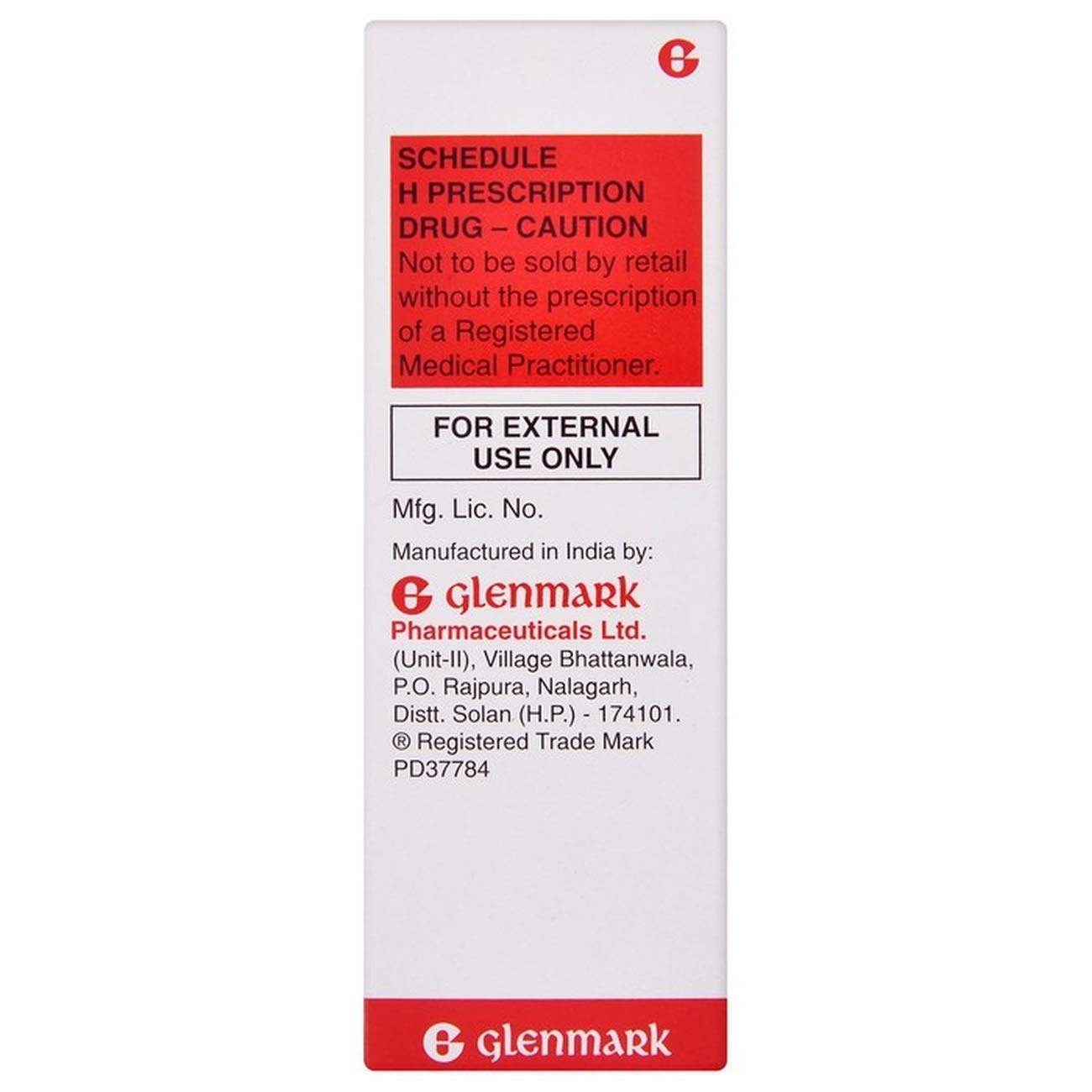 Momate - Bottle of 30 ml Lotion