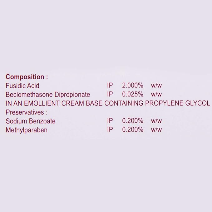 Fudic BNF Cream - Tube of 10 g Cream