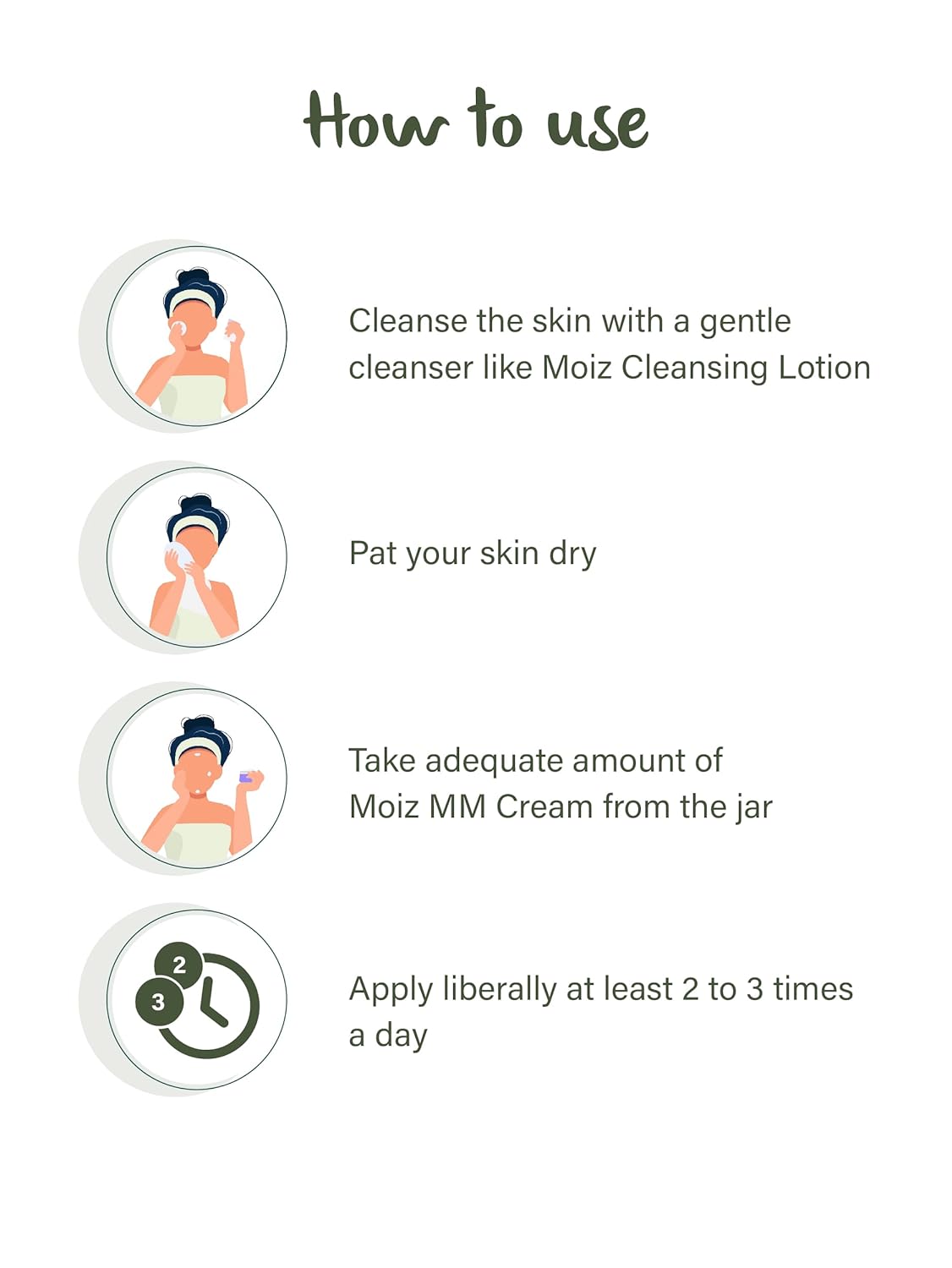 Moiz MM Skin Barrier Restoring Cream | For Very Dry & Sensitive Skin | Shea Butter & Vitamin E | Dermatologist Recommended & Dermatologically Tested