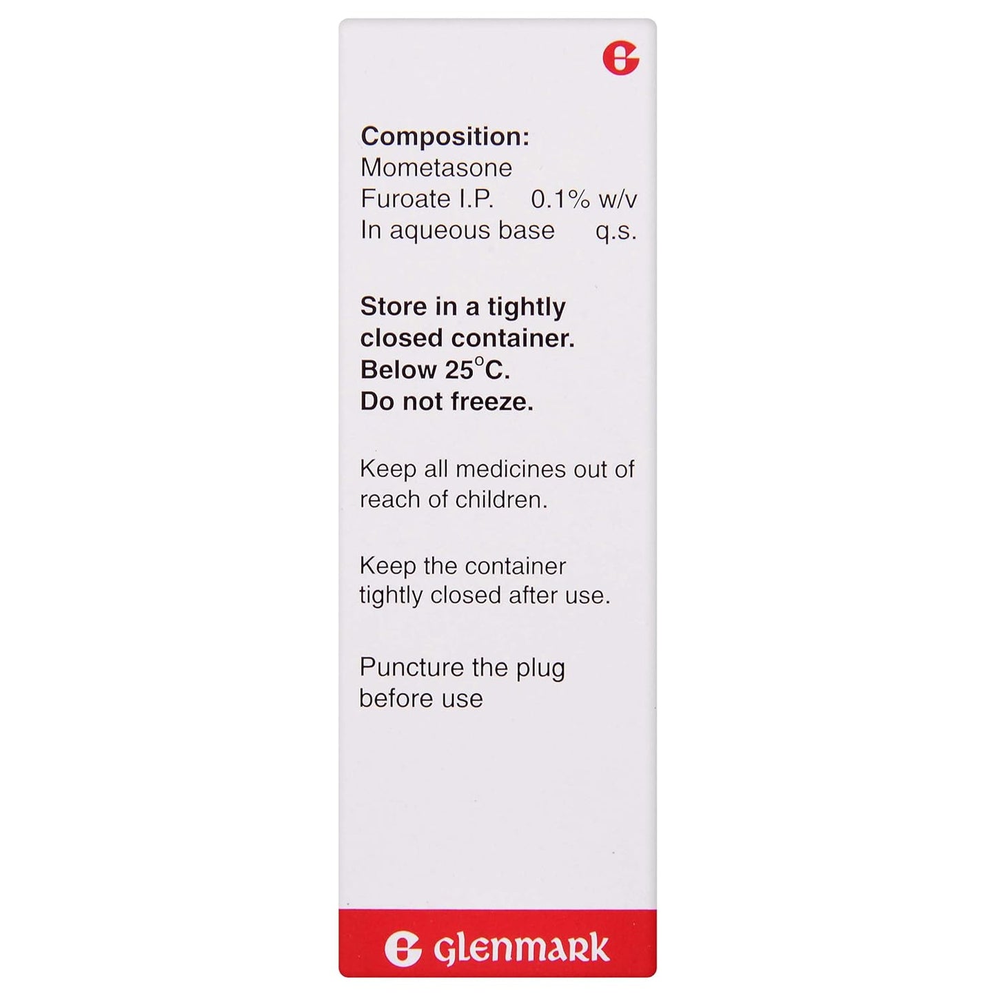 Momate - Bottle of 30 ml Lotion