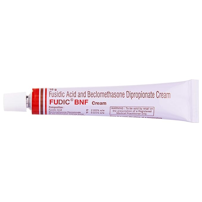 Fudic BNF Cream - Tube of 10 g Cream