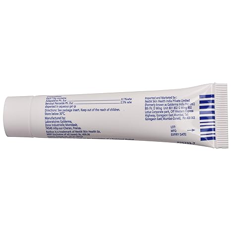 Epiduo - Tube of 15 gm Gel