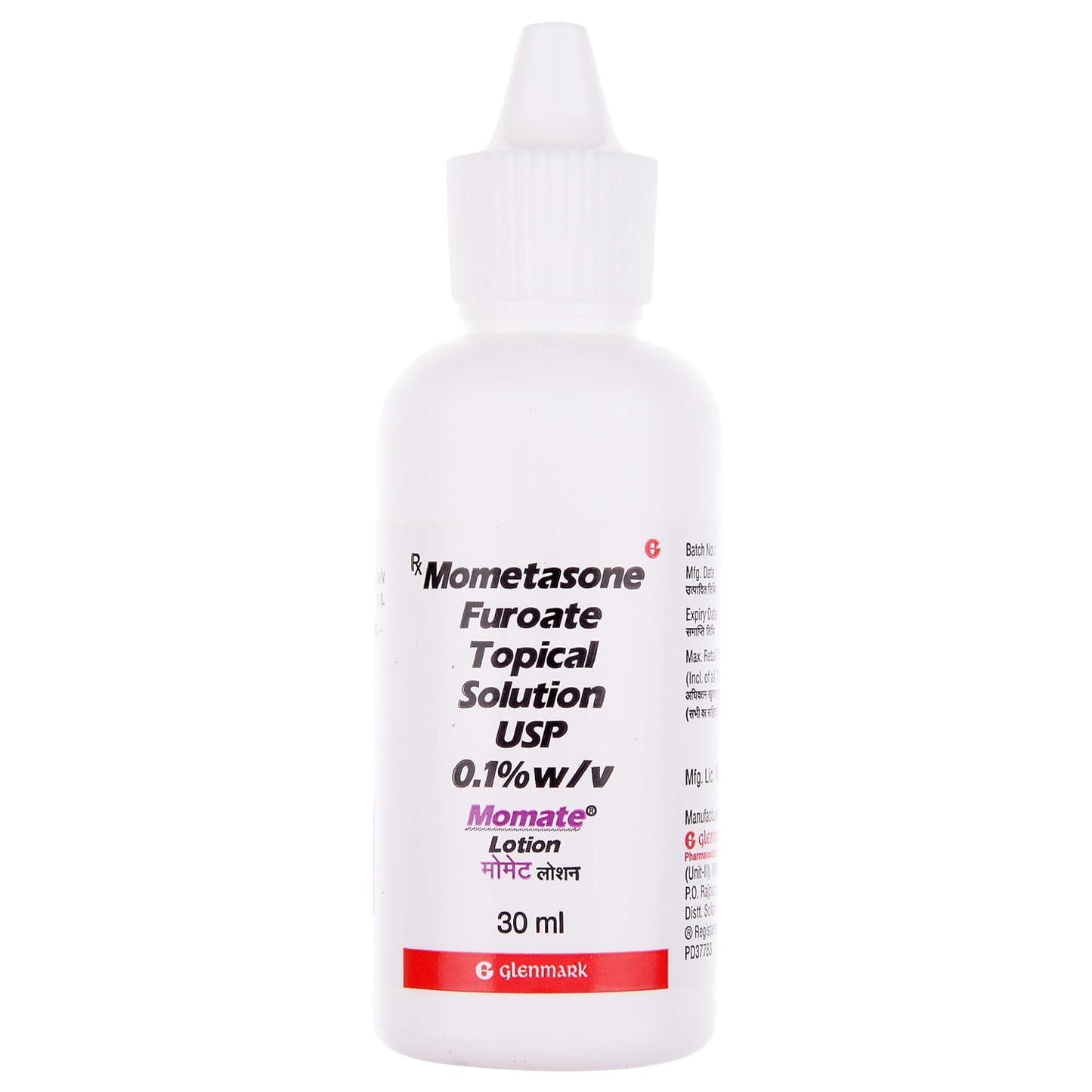 Momate - Bottle of 30 ml Lotion