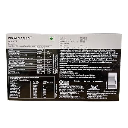 Proanagen 60Tablet