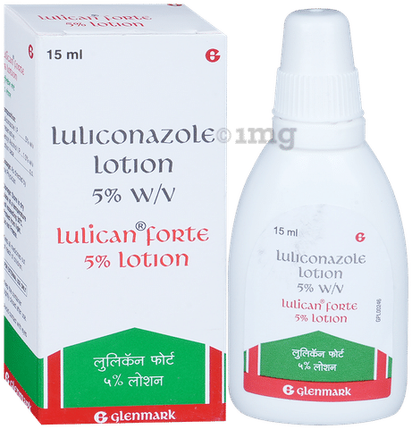 Lulican Forte 5% Lotion