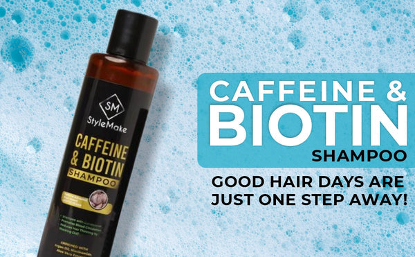 StyleMake Caffine & Biotin Shampoo | 200Ml