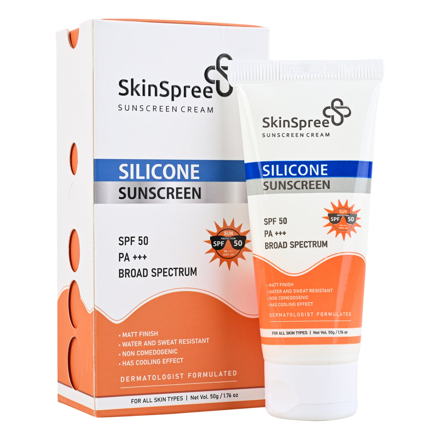 SkinSpree Silicone Sunscreen | 50gm