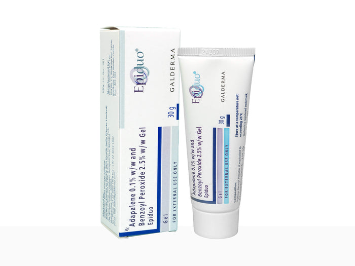 Epiduo - Tube of 15 gm Gel