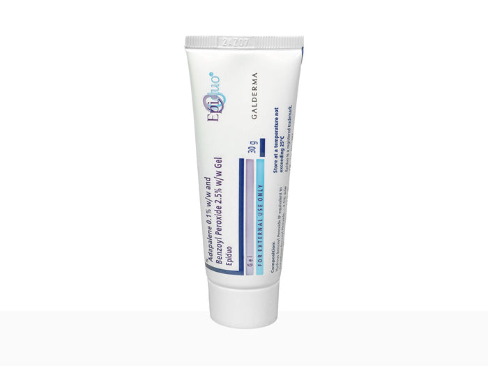 Epiduo - Tube of 15 gm Gel
