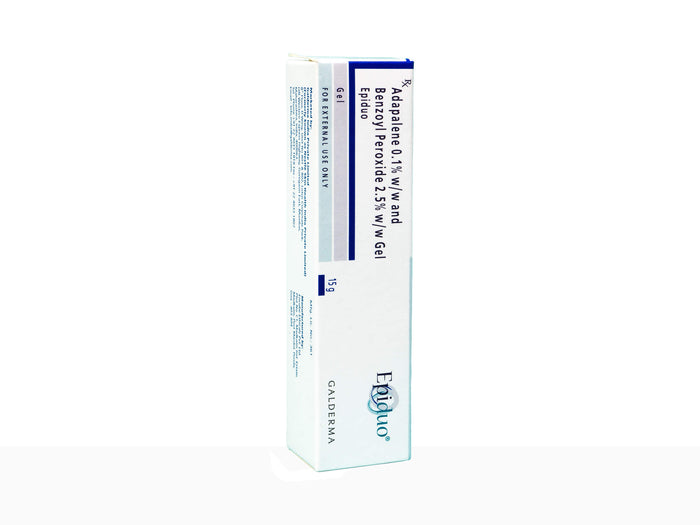 Epiduo - Tube of 15 gm Gel