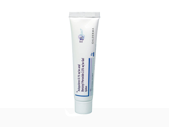 Epiduo - Tube of 15 gm Gel