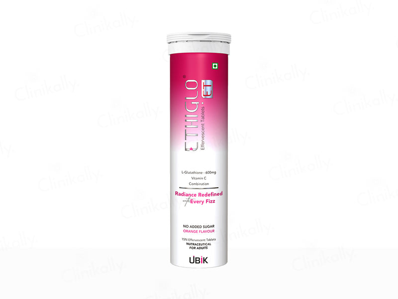 Ethiglo ET Effervescent Tablet| 15Nos