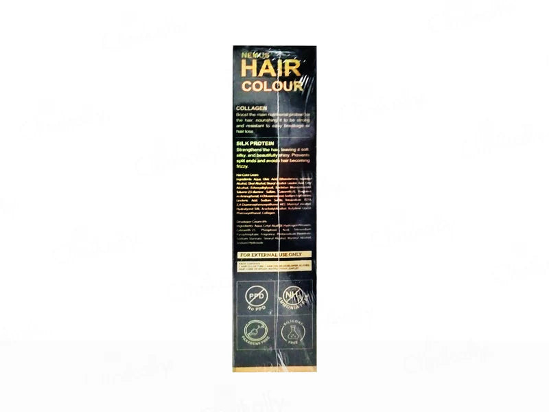 Nemus Hair Colour Ppd Hair Dye Brown Colour, 60 gm