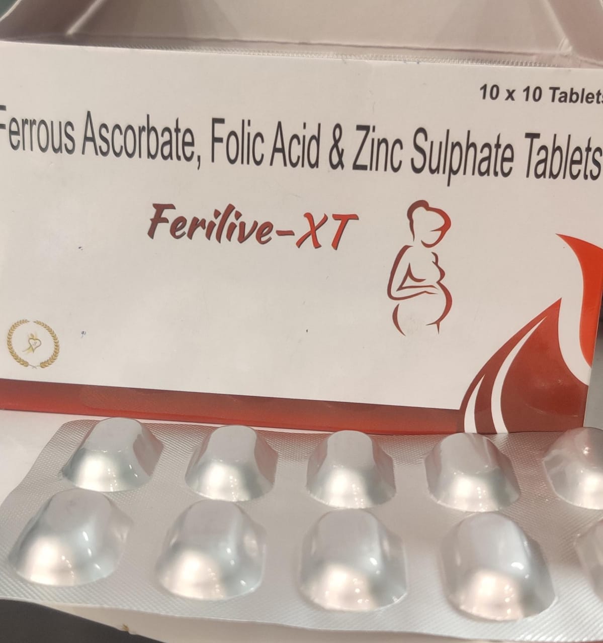 Ferilive-XT - Strip of 10 Tablets