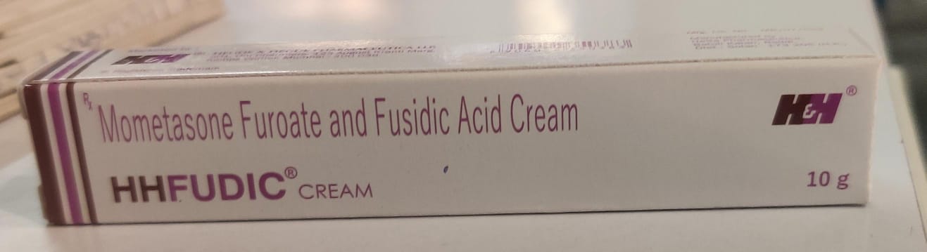 HH Fudic Cream(Mometasone Furoate & Fusidic Acid Cream)|10 gm