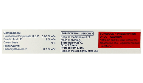 Halovate F Cream | 15GM