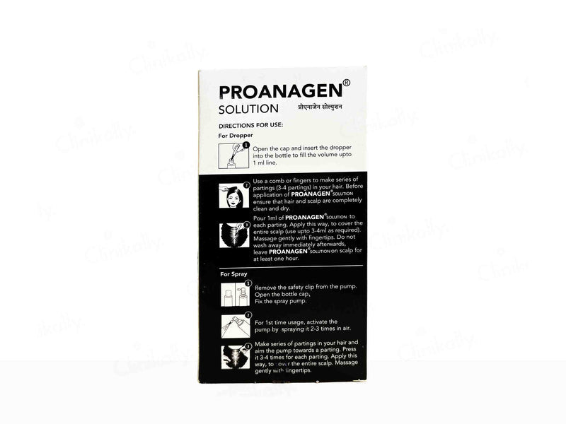 Proanagen - Bottle of 100ml Solution