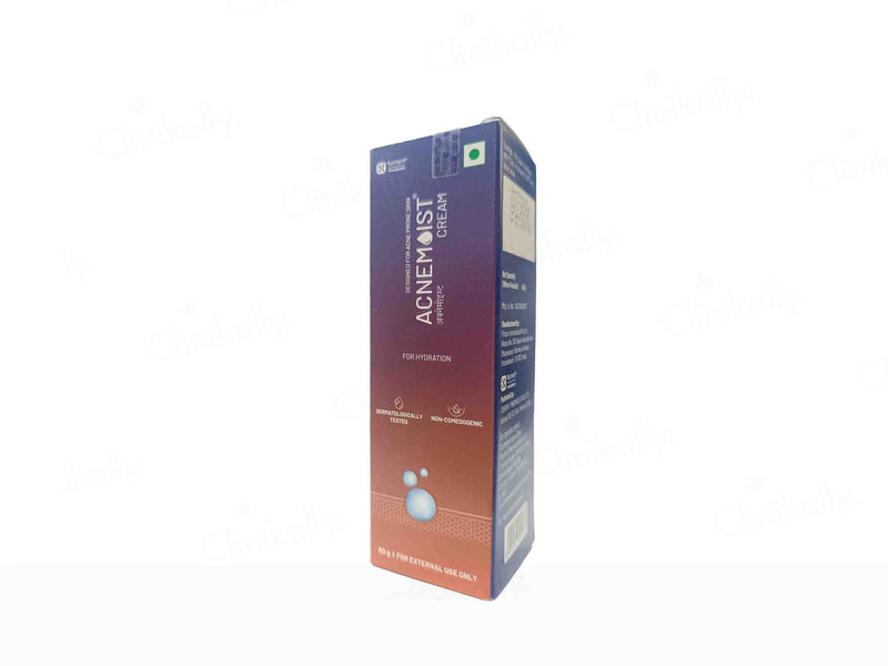 Acnemoist Moisturiser For Oily & Acne Prone Skin, 59g