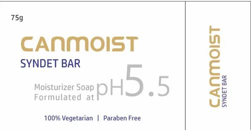 Canmoist Syndet Bar