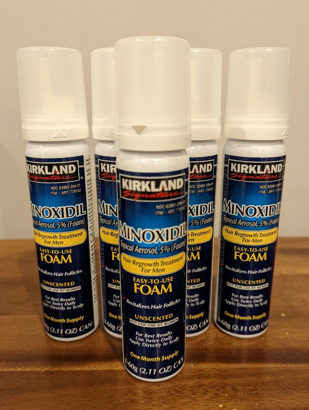 Kirkland minoxidil foam 5% for men in India with free express delivery for beard growth, hair loss, hair regrowth, kirkland minoxidil review from StyleMake in India with cash on delivery and free express delivery from the United States.