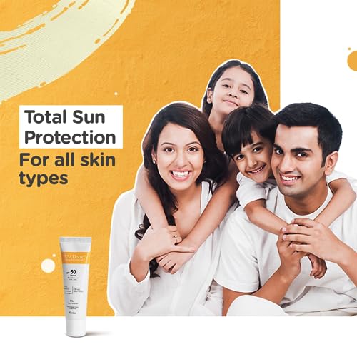 Brinton Healthcare UvDoux SPF 50 PA+++ in Matte Finish and Oil Free Formula| Water Resistant Sunscreen| Protection against UVA/UVB Rays (50 GM)