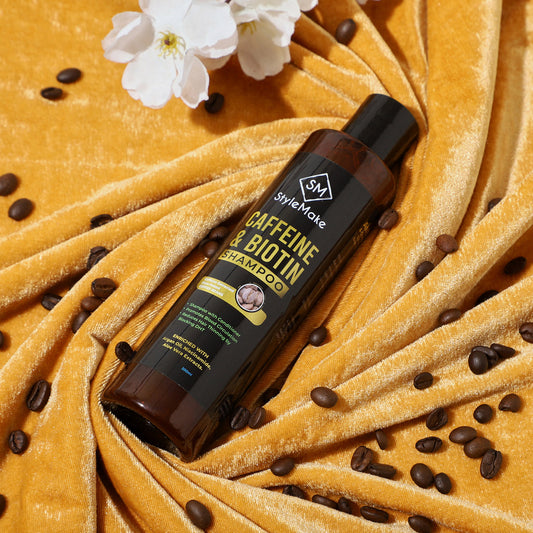 StyleMake Caffine & Biotin Shampoo | 200Ml