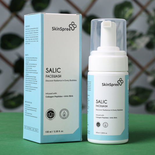 SkinSpree Salic FaceWash | 100ml