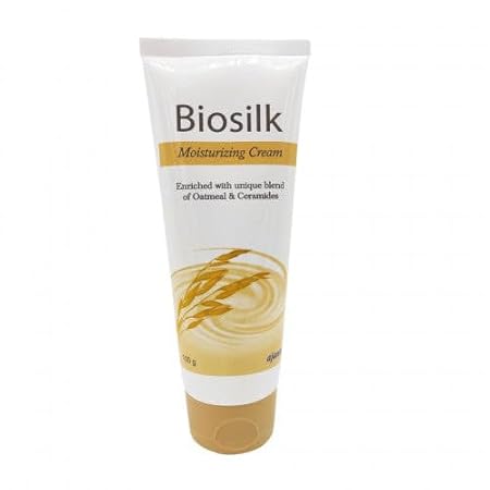 Biosilk moisturizing cream | 100gm