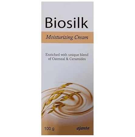 Biosilk moisturizing cream | 100gm