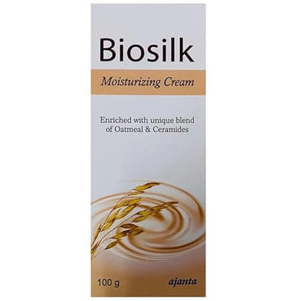 Biosilk moisturizing cream | 100gm