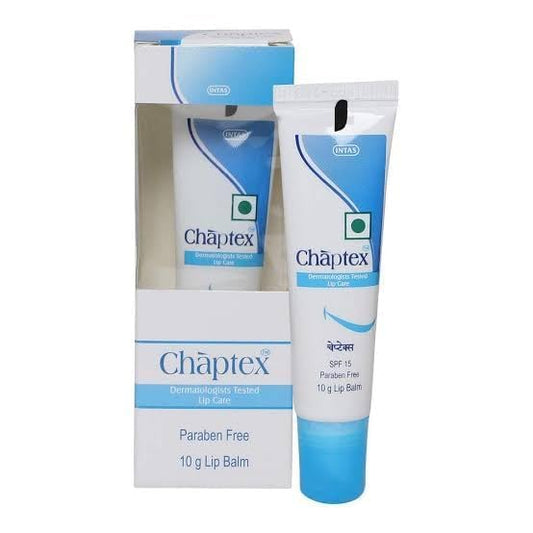 Chaptex Lip Care Lip Balm Gel Spf 15, 10Gm (Multi Color)