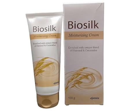 Biosilk moisturizing cream | 100gm