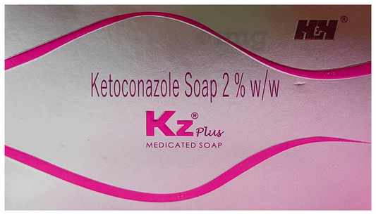 Kz Plus Soap | 75gm