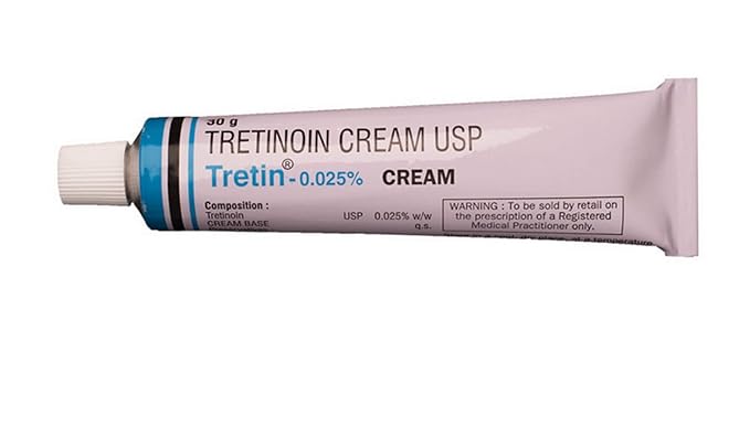 Tretin-0.025% - Tube of 30g Cream