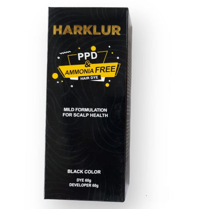 HARKLUR Hair Color Hair Dye Black-120gm