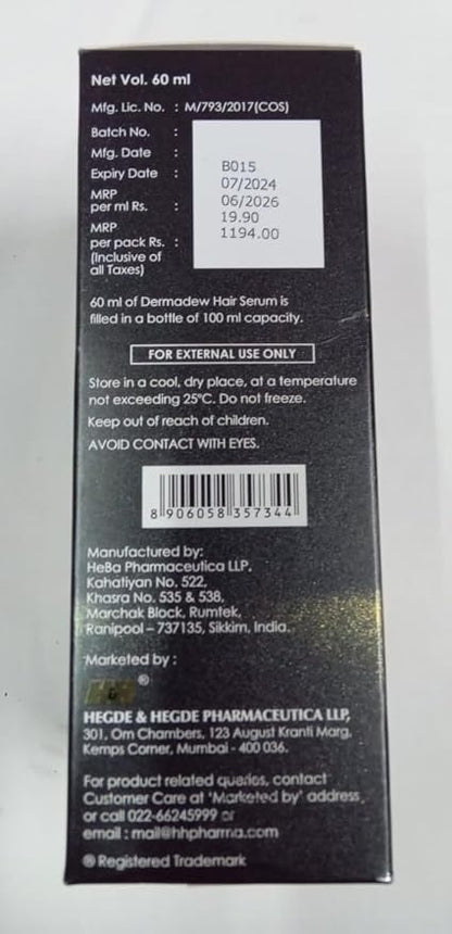 Dermadew Hair Serum